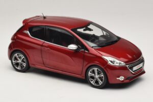 Peugeot 208 GTI Rubis Red Norev 1:18 184700 Métal Moulé — image 6 sur 8