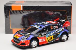 Ford Puma Rally1 #22 M. Sesks / R. Francis Rally Sweden 2025 IXO 1:18 18RMC240 Métal Moulé — image 6 sur 6