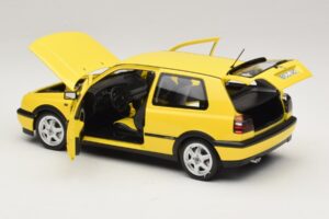 Volkswagen Golf GTI Mk3 Color Concept Jaune Norev 1:18 188507 Métal Moulé — image 5 sur 8