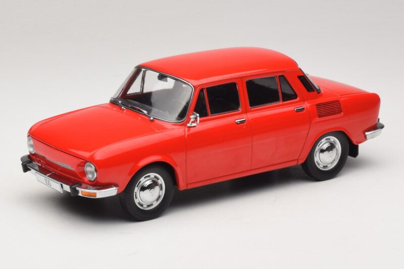 Skoda 100 Rouge MCG 1:18 MCG18783 Métal Moulé
