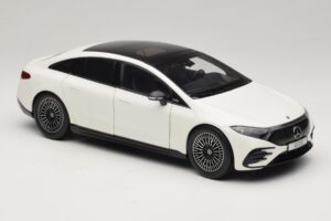 Mercedes EQS V297 Manufaktur Opalite White NZG 1:18 B66961049 Métal Moulé — image 6 sur 8