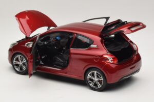 Peugeot 208 GTI Rubis Red Norev 1:18 184700 Métal Moulé — image 5 sur 8