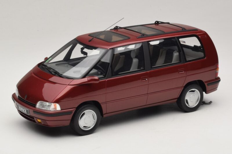 Renault Espace I RXE V6 Rouge Malaga Otto 1:18 OT1248 Résine