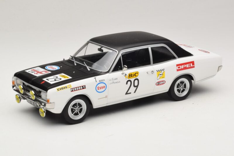Opel Commodore A #29 J-L. Clarr / J-P. Peyroux Tour de France Automobile 1971 MCG 1:18 MCG18562R Métal Moulé