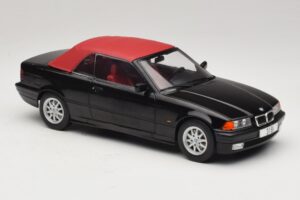 BMW 3 Series E36 Cabriolet Noir MCG 1:18 MCG18318 Métal Moulé — image 5 sur 7