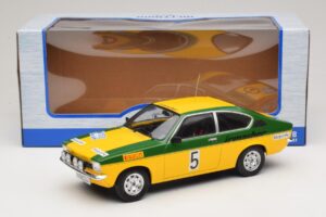 Opel Kadett C GT/E #5 International Sachs Winter Rally 1976 MCG 1:18 MCG18650R Métal Moulé — image 6 sur 6