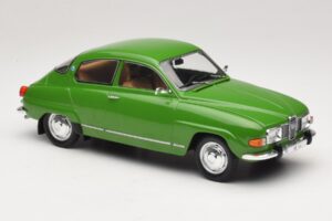 Saab 96 V4 Vert MCG 1:18 MCG18655 Métal Moulé — image 4 sur 6