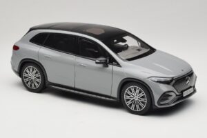 Mercedes EQS SUV X296 Manufaktur Alpine Grey NZG 1:18 B66960591 Métal Moulé — image 6 sur 8