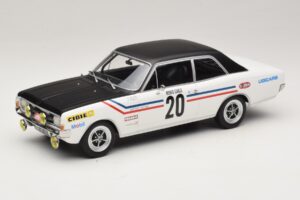 Opel Commodore A #20 H. Greder / P. Pagani Rally Monte Carlo 1971 MCG 1:18 MCG18561R Métal Moulé