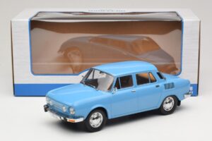 Skoda 100 LS Bleu Clair MCG 1:18 MCG18782 Métal Moulé — image 6 sur 6