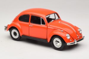 Volkswagen Beetle Orange Gremlins Movie Greenlight 1:18 12985 Métal Moulé — image 6 sur 8