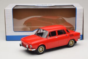 Skoda 100 Rouge Jantes Dorées MCG 1:18 MCG18784 Métal Moulé — image 6 sur 6