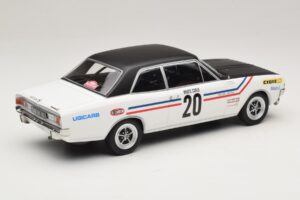 Opel Commodore A #20 H. Greder / P. Pagani Rally Monte Carlo 1971 MCG 1:18 MCG18561R Métal Moulé — image 2 sur 6