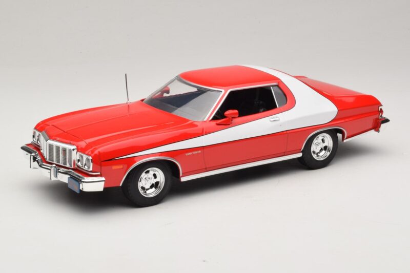 Ford Gran Torino Starsky and Hutch MCG 1:18 MCG181005 Métal Moulé