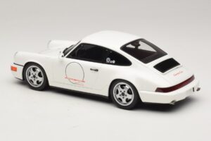 Porsche 911 964 Carrera Cup USA Edition Grand Prix White GT Spirit 1:18 GT995 Résine — image 5 sur 6