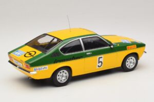 Opel Kadett C GT/E #5 International Sachs Winter Rally 1976 MCG 1:18 MCG18650R Métal Moulé — image 2 sur 6