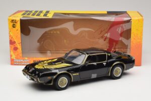 Pontiac Firebird Trans Am Kill Bill Movie Greenlight 1:18 12951 Métal Moulé — image 6 sur 6