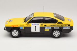 Opel Kadett C GT/E #1 W. Rohrl / H. Menne Westfalen Lippe Rally 1977 MCG 1:18 MCG18651R Métal Moulé — image 3 sur 6