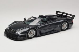 Mercedes AMG CLK GTR Roadster Gris GT Spirit 1:18 GT960 Résine