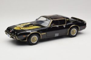 Pontiac Firebird Trans Am Kill Bill Movie Greenlight 1:18 12951 Métal Moulé