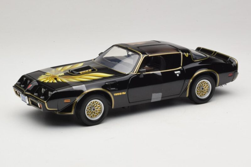 Pontiac Firebird Trans Am Kill Bill Movie Greenlight 1:18 12951 Métal Moulé