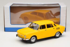 Skoda 100 L Jaune MCG 1:18 MCG18781 Métal Moulé — image 6 sur 6