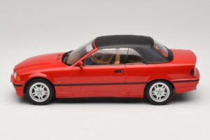 BMW 3 Series E36 Cabriolet Rouge MCG 1:18 MCG18317 Métal Moulé — image 4 sur 7