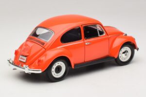 Volkswagen Beetle Orange Gremlins Movie Greenlight 1:18 12985 Métal Moulé — image 3 sur 8