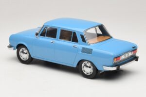 Skoda 100 LS Bleu Clair MCG 1:18 MCG18782 Métal Moulé — image 5 sur 6