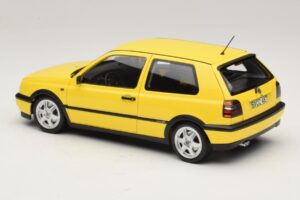 Volkswagen Golf GTI Mk3 Color Concept Jaune Norev 1:18 188507 Métal Moulé — image 7 sur 8