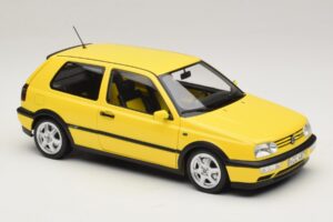 Volkswagen Golf GTI Mk3 Color Concept Jaune Norev 1:18 188507 Métal Moulé — image 6 sur 8