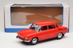 Skoda 100 Rouge MCG 1:18 MCG18783 Métal Moulé — image 2 sur 6