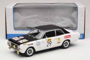 Opel Commodore A #29 J-L. Clarr / J-P. Peyroux Tour de France Automobile 1971 MCG 1:18 MCG18562R Métal Moulé — image 6 sur 6