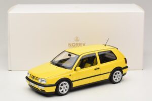 Volkswagen Golf GTI Mk3 Color Concept Jaune Norev 1:18 188507 Métal Moulé — image 8 sur 8