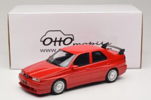 Alfa Romeo 155 GTA Stradale Alfa Red Otto 1:18 OT1132 Résine — image 6 sur 6