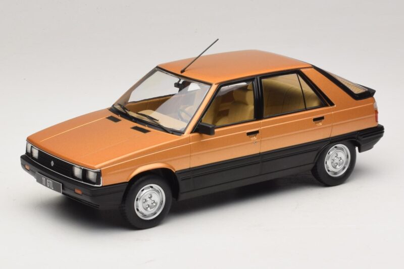 Renault 11 GTL Or MCG 1:18 MCG18590 Métal Moulé