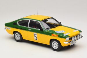 Opel Kadett C GT/E #5 International Sachs Winter Rally 1976 MCG 1:18 MCG18650R Métal Moulé — image 4 sur 6