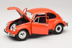 Volkswagen Beetle Orange Gremlins Movie Greenlight 1:18 12985 Métal Moulé — image 2 sur 8
