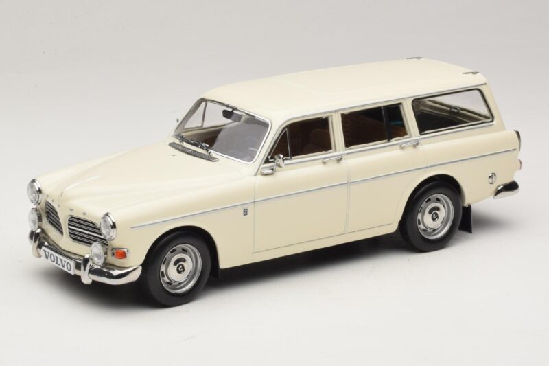 Volvo Amazon Break Pearl White Norev 1:18 188750 Métal Moulé