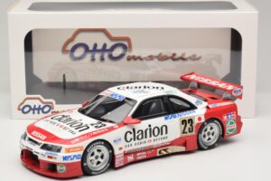 Nissan Skyline GT-R R33 LM GT1 #23 K. Hoshino / M. Hasemi / T. Suzuki Clarion Team NISMO 24 Hours of Le Mans 1996 Otto 1:18 O — image 6 sur 6