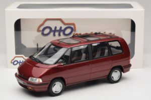 Renault Espace I RXE V6 Rouge Malaga Otto 1:18 OT1248 Résine — image 6 sur 6