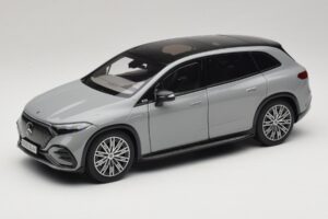 Mercedes EQS SUV X296 Manufaktur Alpine Grey NZG 1:18 B66960591 Métal Moulé