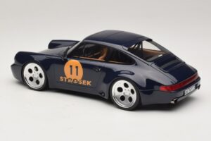 Porsche 911 964 Strosek Mega 30 Sea Blue GT Spirit 1:18 GT969 Résine — image 5 sur 6