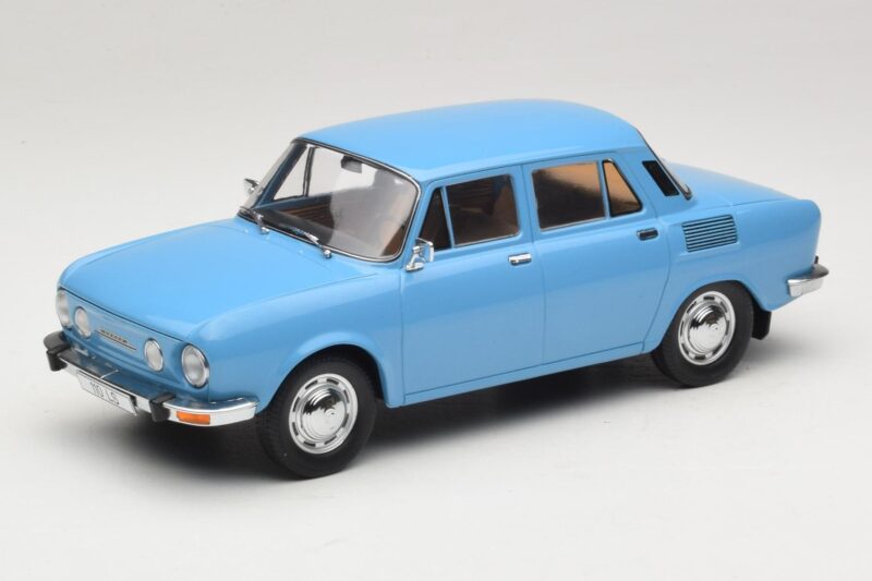 Skoda 100 LS Bleu Clair MCG 1:18 MCG18782 Métal Moulé