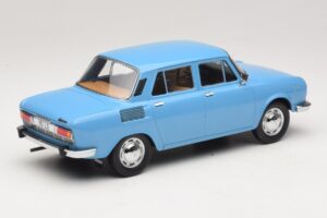 Skoda 100 LS Bleu Clair MCG 1:18 MCG18782 Métal Moulé — image 2 sur 6