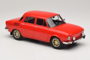 Skoda 100 Rouge Jantes Dorées MCG 1:18 MCG18784 Métal Moulé — image 4 sur 6