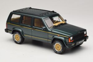 Jeep Cherokee XJ Limited Hunter Green Otto 1:18 OT1204 Résine — image 4 sur 6