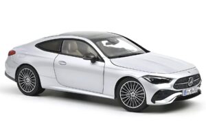 Mercedes CLE C236 Coupé Hightech Silver Norev 1:18 183939 Métal Moulé