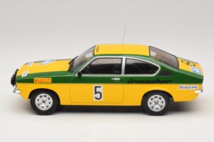Opel Kadett C GT/E #5 International Sachs Winter Rally 1976 MCG 1:18 MCG18650R Métal Moulé — image 3 sur 6