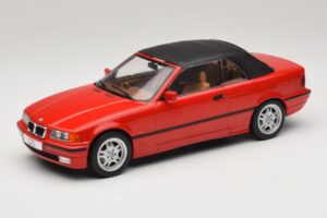 BMW 3 Series E36 Cabriolet Rouge MCG 1:18 MCG18317 Métal Moulé — image 2 sur 7